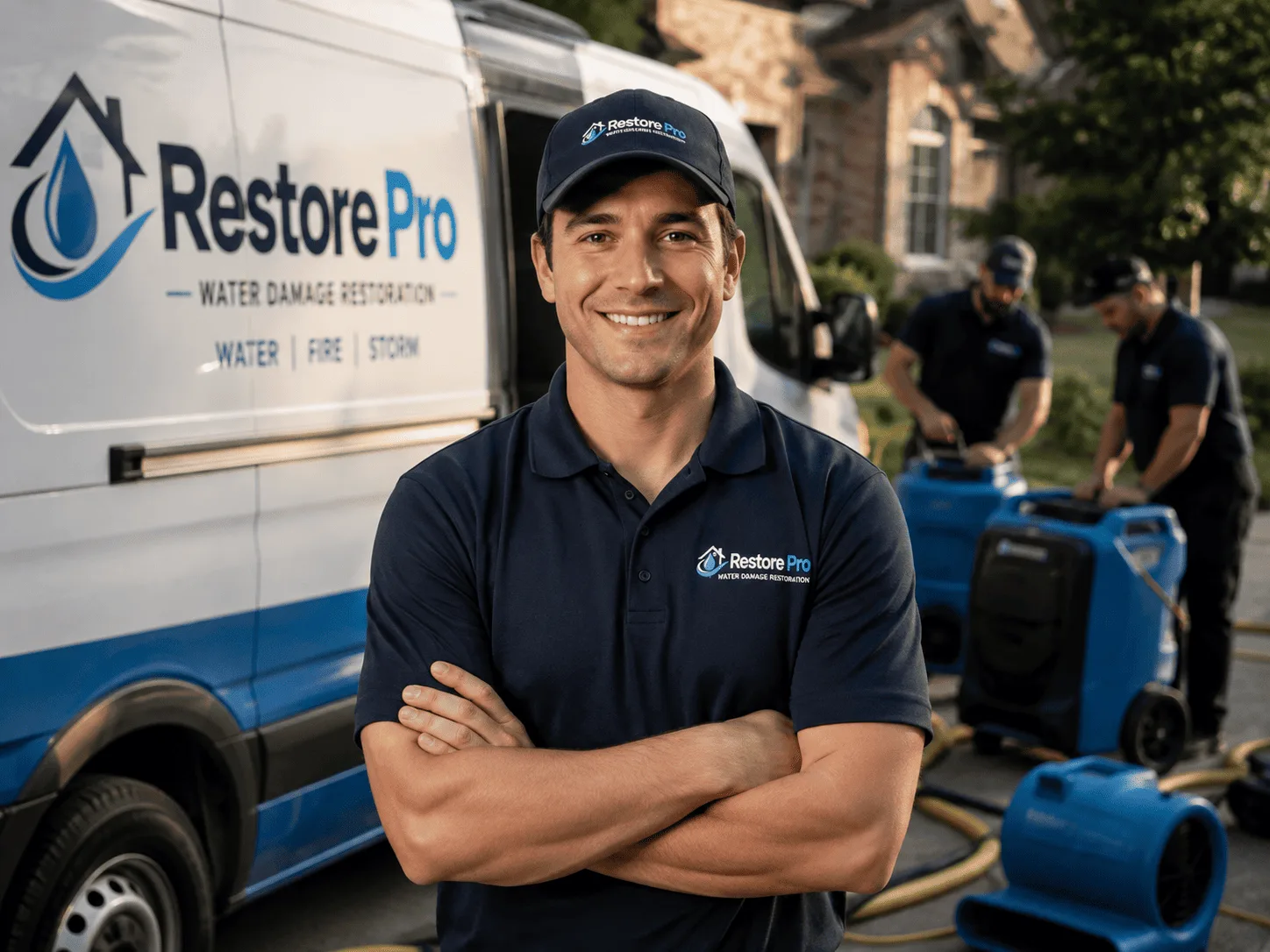 Water Damage Restoration company in Salt Flat, TX