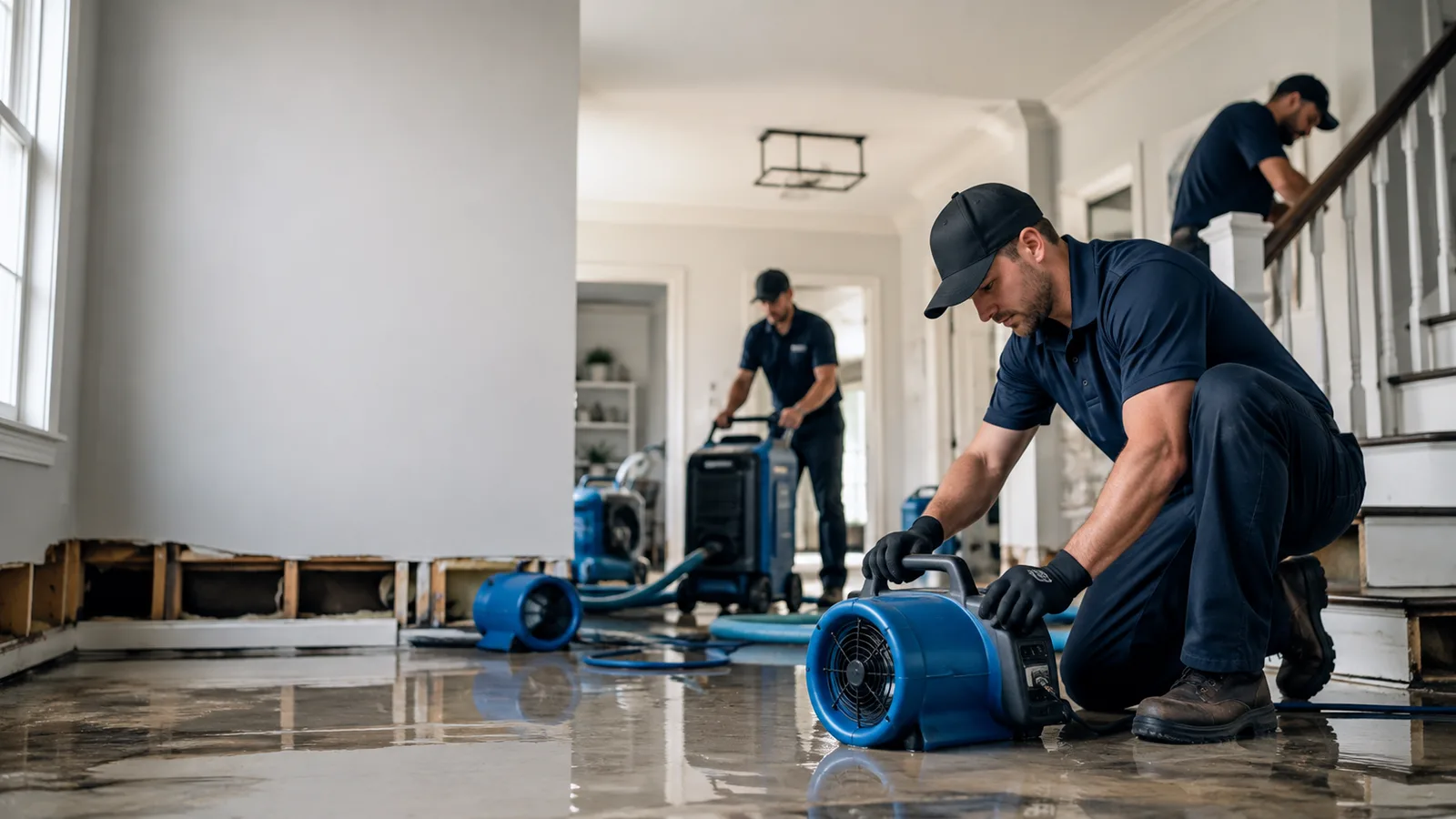 Water Damage Restoration in Salt Flat, TX near me